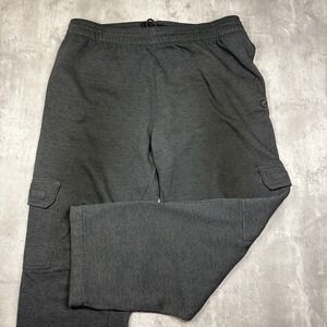 Vintage Ecko Unltd Function Sweatpants Mens Large Grey Cargo Function y2k 00s